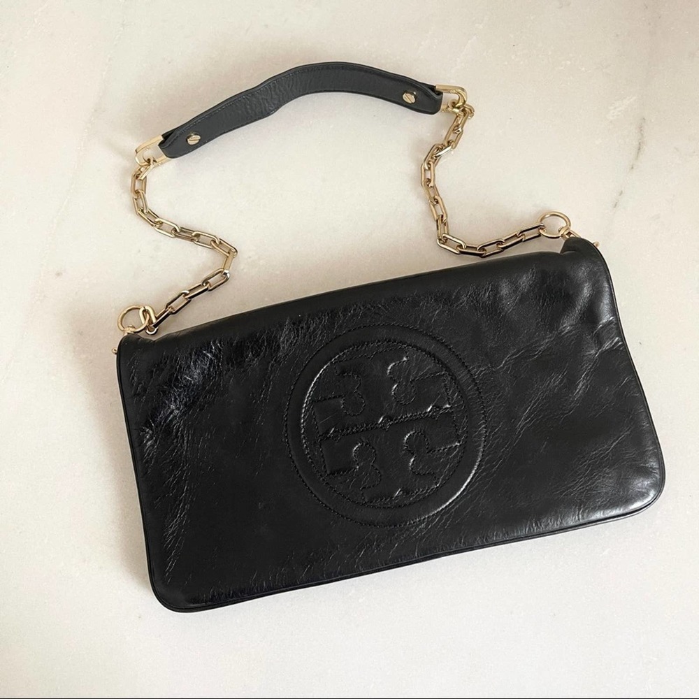 Tory Burch Reva Bombe Clutch